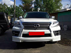 Комплект рестайлінгу 2008-2012 на F-Sport для Lexus LX570/450d, фото 2