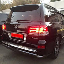 Комплект рестайлінгу 2008-2012 на F-Sport для Lexus LX570/450d, фото 3