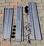 Намет Шатер Бесідка 2 входи посилений каркас 320х320 висота 245 см, фото 6