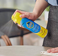 Аэрозольный спрей для мебели Lemon Clean SC Johnson Pledge 274 g США