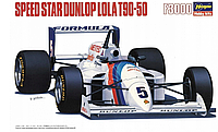 Сборная модель авто Speed Star Dunlop LOLA T90-50 Hasegawa 20394 skala 1/24