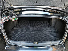 Килимок багажника EVA  чорний для Mitsubishi Lancer X 2008-2024 рр