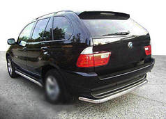 Бічні труби Special 2 шт.  нерж для BMW X5 E-53 1999-2006 рр