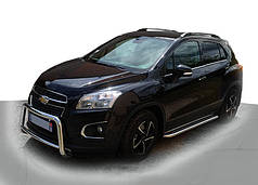 Передня дуга WT005 нерж. для Chevrolet Trax 2012-2024 рр