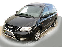 Передня дуга WT003 нерж. для Chrysler Voyager 2001-2007 рр