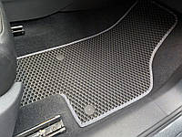 Коврики 3 ряда EVA черные для Volkswagen Sharan 2010-2024 гг