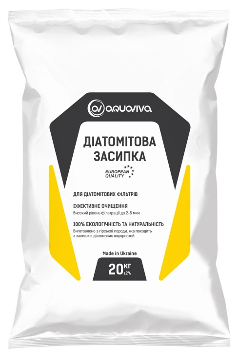 Діатомітова земля Aquaviva, 20 кг