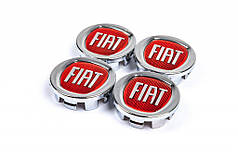 Ковпачки в оригінальні диски 49/42 5 мм 4 шт для Fiat Bravo 2008-2024 рр