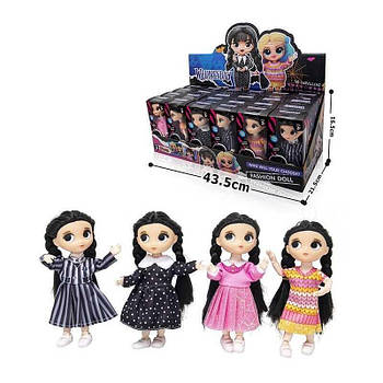 Лялька "Wednesday" LK1426-1 G-Rich