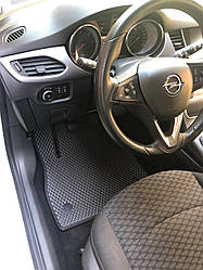 Килимки EVA чорні для Opel Astra K 2016-2024