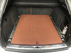 Килимок багажника SW EVA  цегляний для Ауди A6 C6 2004-2011 рр