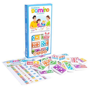 Розвиваюча гра Доміно КЛАСИЧНЕ 5492 G-Rich