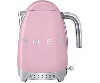 Электрочайник SMEG KLF04PKEU 1,7 л Розовый