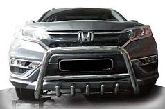 Передній захист WT003 нерж. для Honda CRV 2017-2022 рр