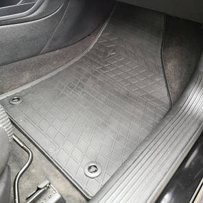 Гумові килимки Stingray 4 шт  гума для Dodge Dart 2012-2017 рр, фото 2