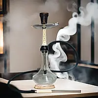 Универсальный кальян для курения из нержавеющей стали Sunrise Hookah Windskull Lite, Neon