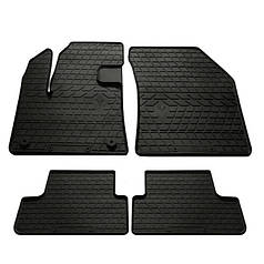 Гумові килимки Stingray 4 шт  гума для DS 7 Crossback