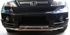 Передній захист ST014 нерж. для Honda CRV 2007-2011рр