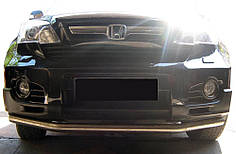 Передній захист ST008 нерж. для Honda CRV 2007-2011рр