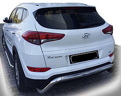 Задня дуга AK007 нерж. для Hyundai Tucson TL 2016-2021рр