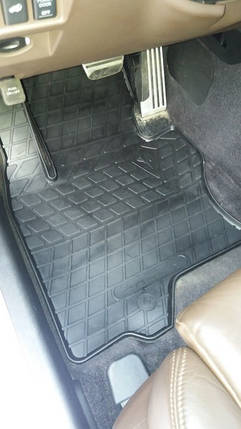 Гумові килимки 4 шт  Stingray Premium для Infiniti FX 2008-2024 рр, фото 2
