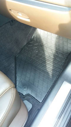 Гумові килимки 4 шт  Stingray Premium для Infiniti FX 2008-2024 рр, фото 2