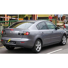 Кромка багажника SD нерж. для Mazda 3 2003-2009 рр