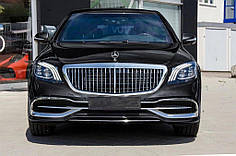 Решітка радіатора Maybach для Mercedes S-сlass W222