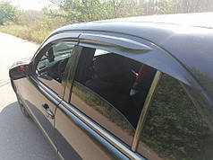 Вітровики SD 4 шт.  Sunplex Sport для Mercedes E-сlass W210 1995-2002 рр