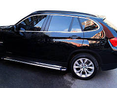 Повна окантовка вікон нерж. 12 шт. для BMW X1 E-84 2009-2015рр