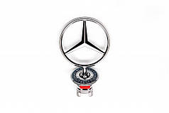 Емблема приціл з написом для Mercedes C-class W202 1993-2001 рр