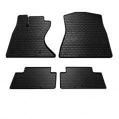 Гумові килимки 4WD 4 шт  Stingray Premium для Lexus GS 2005-2011 рр