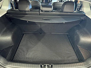 Килимок багажника EVA  чорний для Kia Niro 2016-2024 рр, фото 2