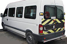 Задня дуга AK002 нерж. для Renault Master 1998-2010 рр