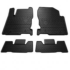 Гумові килимки 4 шт  Stingray Premium для Lexus NX 2014-2021 рр