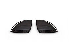 Накладки на дзеркала 2 шт  карбон для Mercedes GLC X253