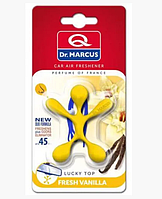 Оригінал! Освіжувач салону Dr. Marcus Lucky TOP Fresh Vanilla (чоловічок) | T2TV.com.ua