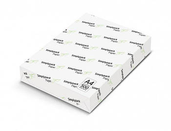 Бумага А4 "Simplypack Paper" Papir PTE, 500 листов, 80г/м кв 20152
