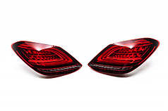 Задні ліхтарі Рестайл 2 шт для Mercedes C-сlass W205 2014-2021рр