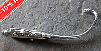 Глушитель (выхлопная труба) (выхлопная труба) на четырехтактный 4Т CB/CG 125/150 EVO