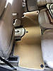 Килимки EVA 3 ряди  бежеві для Seat Alhambra 1996-2010 рр, фото 2