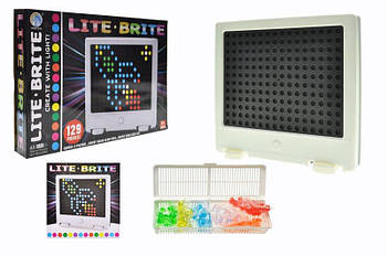 Світлодіодна мозаїка Lite-Brite 129 деталей YM2021-10