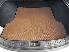 Килимок багажника задній EVA цегляний для Tesla Model S