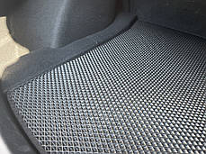 Килимок багажника задній EVA чорний для Tesla Model 3, фото 3