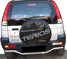 Задня дуга AK007 нерж. для Daihatsu Terios 2003-2005 рр