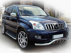 Передня дуга ST011 нерж. для Toyota Land Cruiser Prado 120