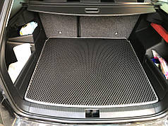 Килимок багажника HB  EVA  чорний для Skoda Fabia 2014-2021 рр