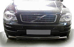 Передній захист ST014 нерж для Volvo XC90 2002-2016 рр