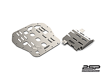 2SP Windage Tray + Oil pan baffle plate Subaru EJ20, EJ25 (комплект)