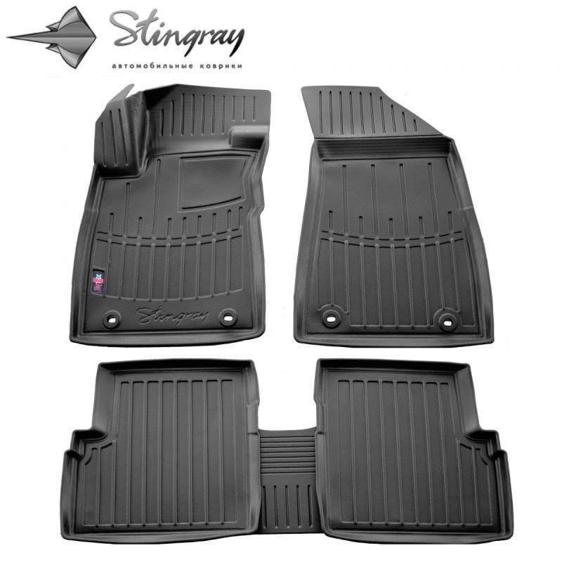 Килимки Stingray 3D 2020-2024  5 шт  поліуретан для MG ZS